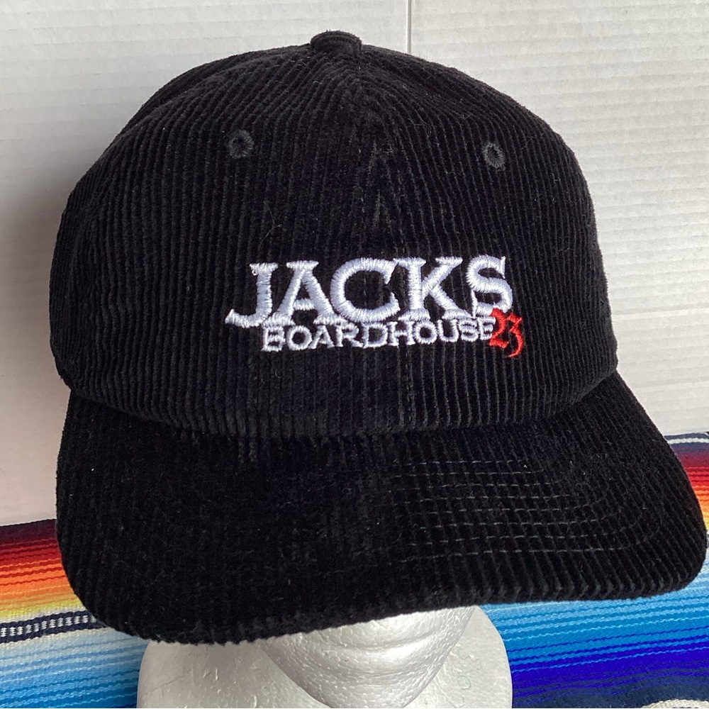 AS colour Corduroy Jacks boardhouse Adjustable Hat Classic cord skateboard